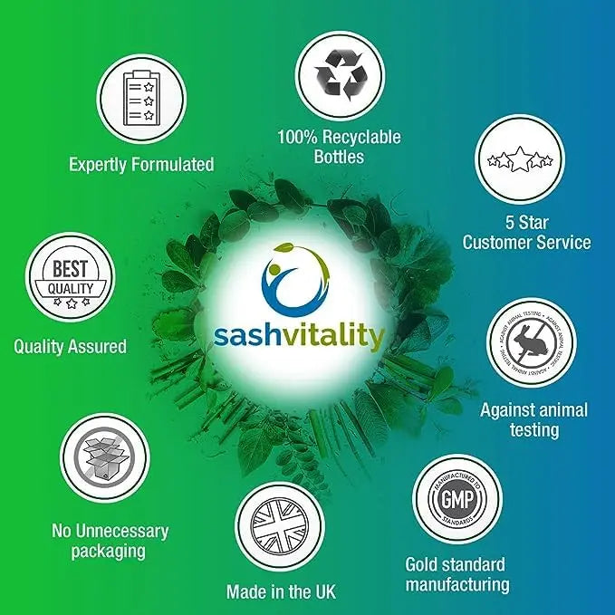 Marine Collagen Supplements - 90 Capsules with Vitamin C, Vitamin E, Hyaluronic Acid, Aloe Vera, Turmeric - AB Mystery