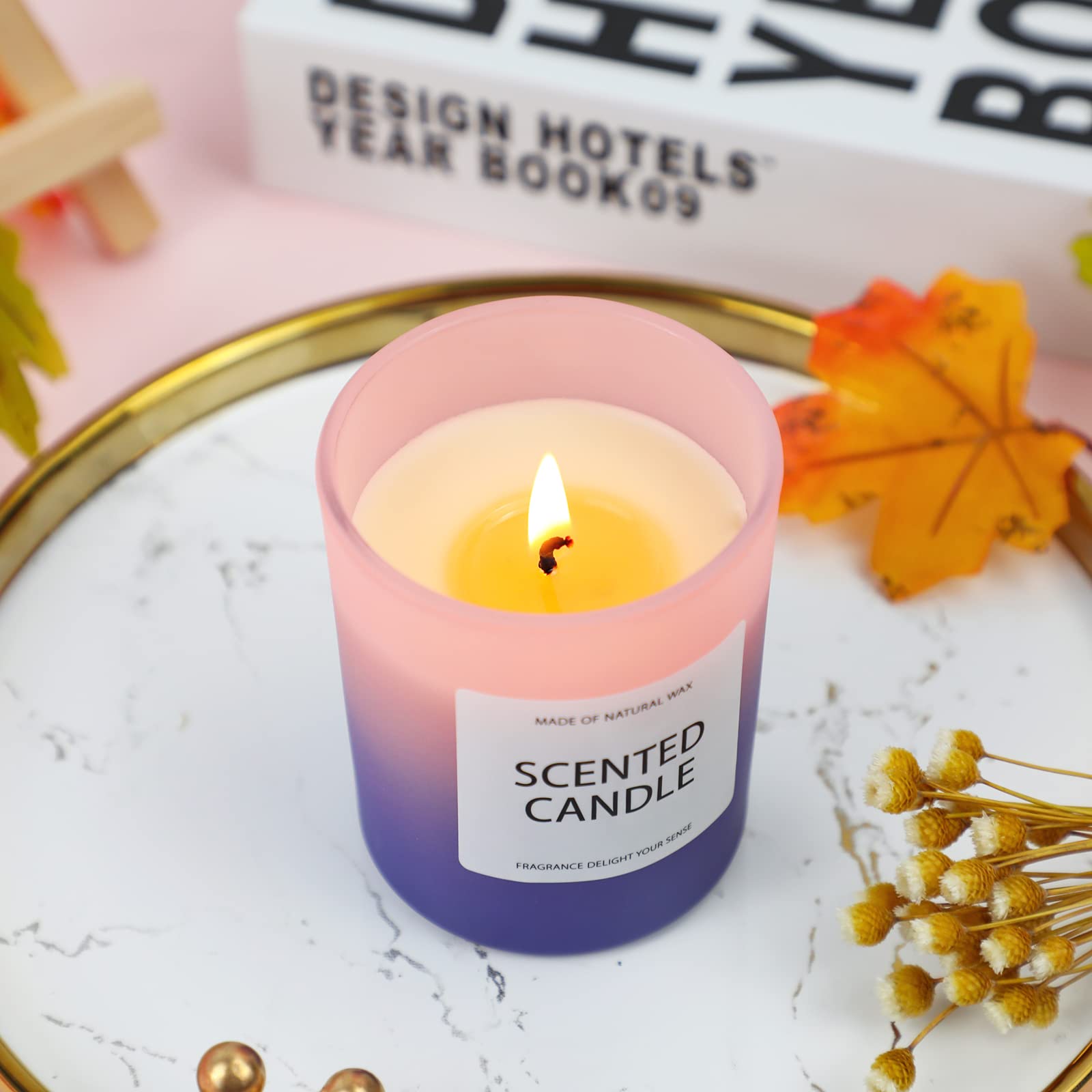 Candles, Scented Candles, Candles for Home Scented, Scented Candle Gift Set for Women - AB Mystery