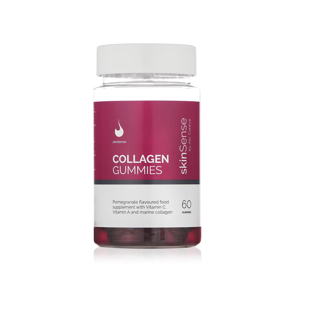 SkinSense Collagen Gummies 60PCS, Marine Collagen Chewable Gummy
