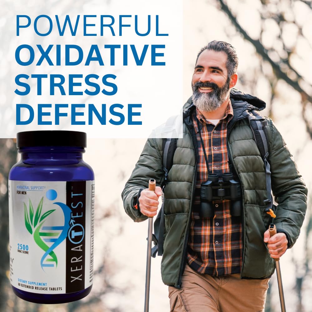xeraTest™ Hormonal Support for Men - AB Mystery