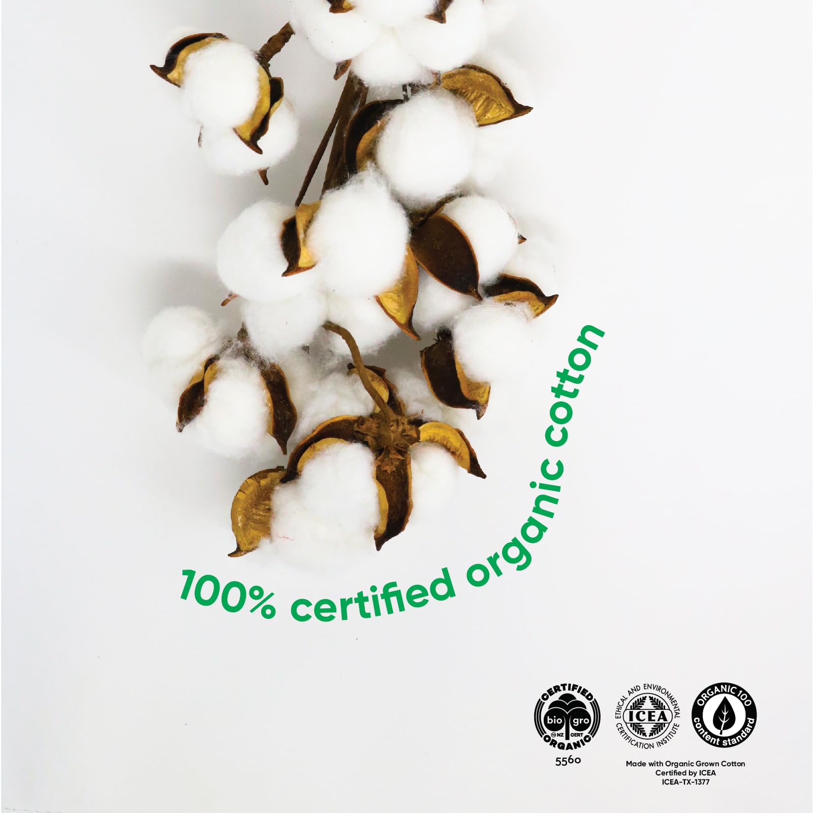 Oi | Organic Initiative - Tampons | Regular/Super Absorbency | Organic Cotton, Unscented - AB Mystery