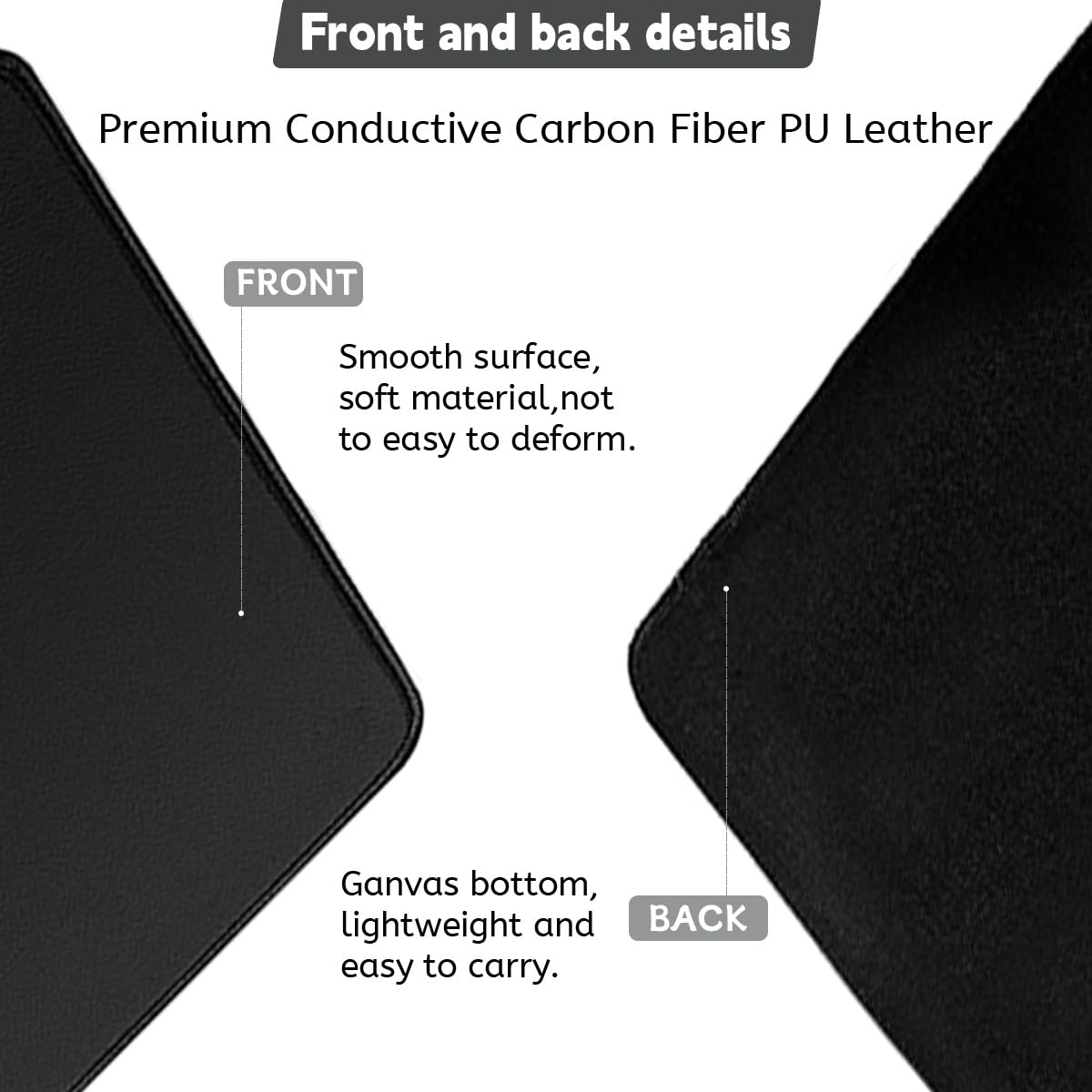 LOYDBDT Grounding Mat,11.8x23.6inches,Grounding Mat with 15ft Grounding Cord - AB Mystery