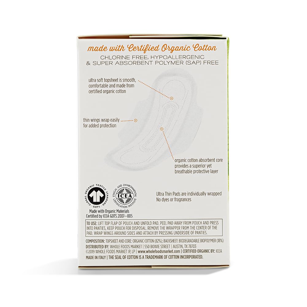 Azalea, Organic Cotton Pads, Regular, 10 ct - AB Mystery