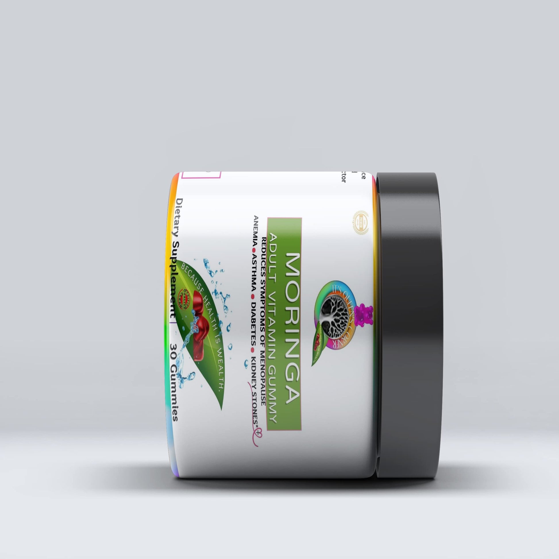 Moringa- Adult Supplement Gummy - AB Mystery