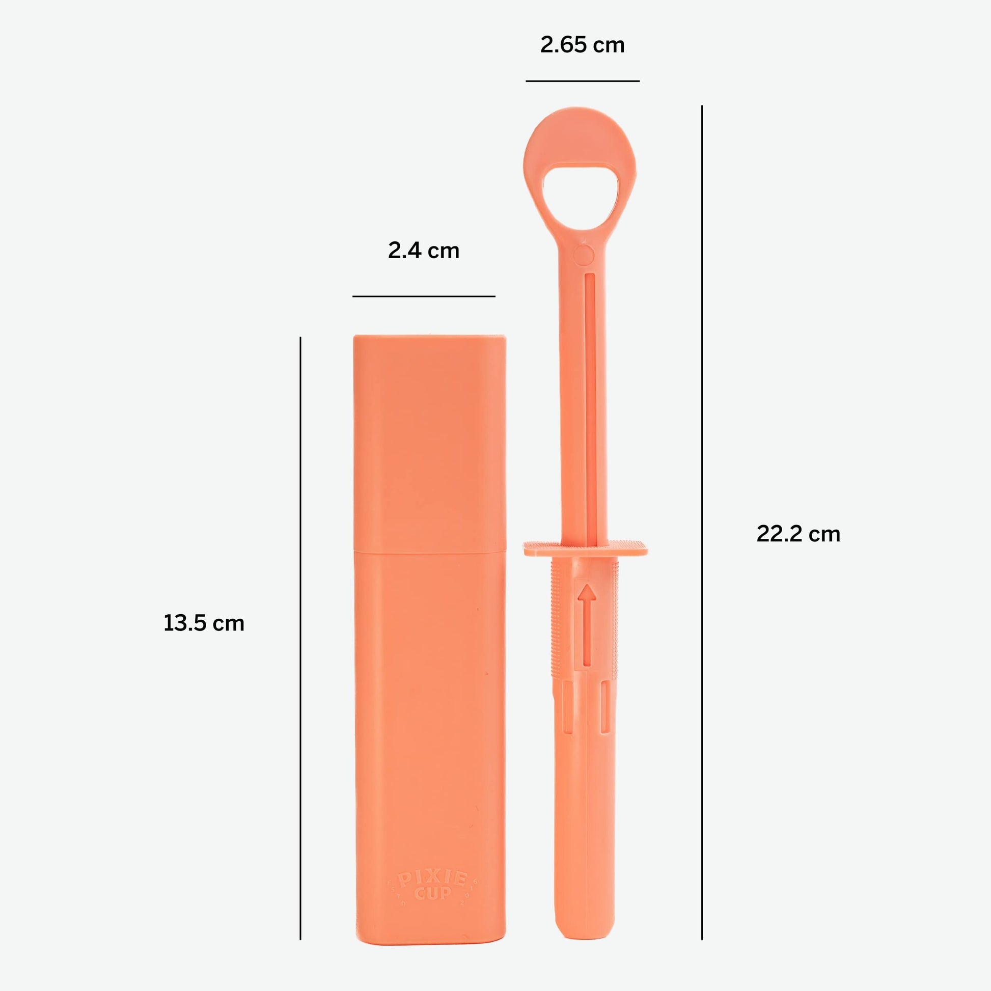 Pixie Menstrual Cup & Tampon Applicator + Period Cup Remover - Make Insertion & Removal Easy - AB Mystery