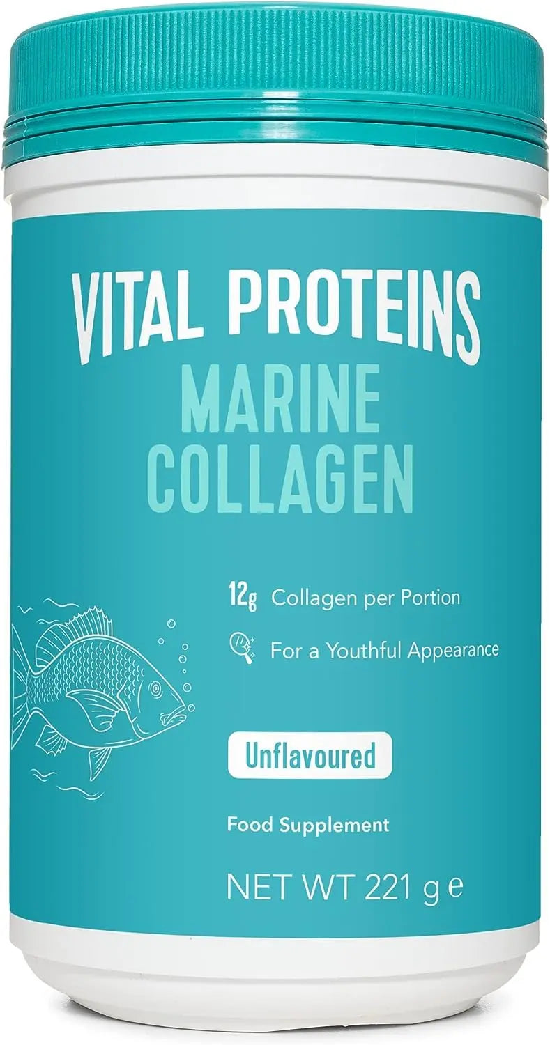 Vital Proteins Marine Collagen Peptides Powder Supplement - Hydrolyzed Collagen - AB Mystery