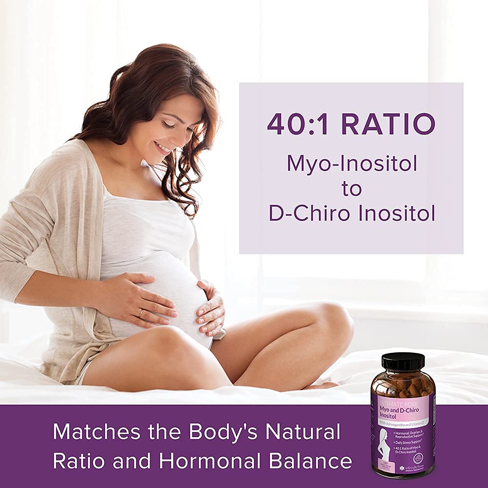 Save 10% on Myo-Inositol & D-Chiro Inositol 40:1 Blend & Vaginal Probiotics for Women - AB Mystery
