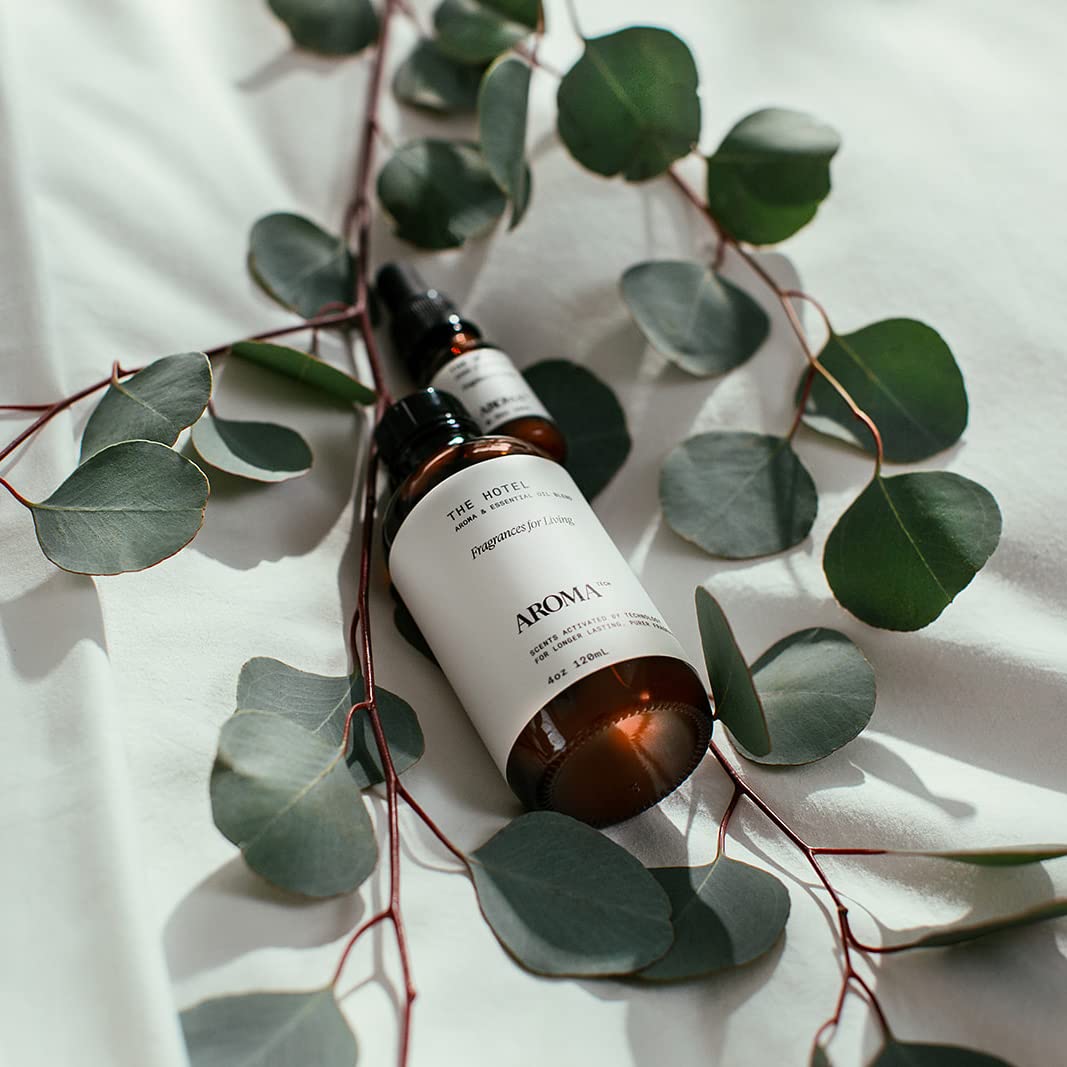 AromaTech The Hotel Aroma Essential Oil Blend, Aromatherapy with Eucalyptus and Lemon - AB Mystery