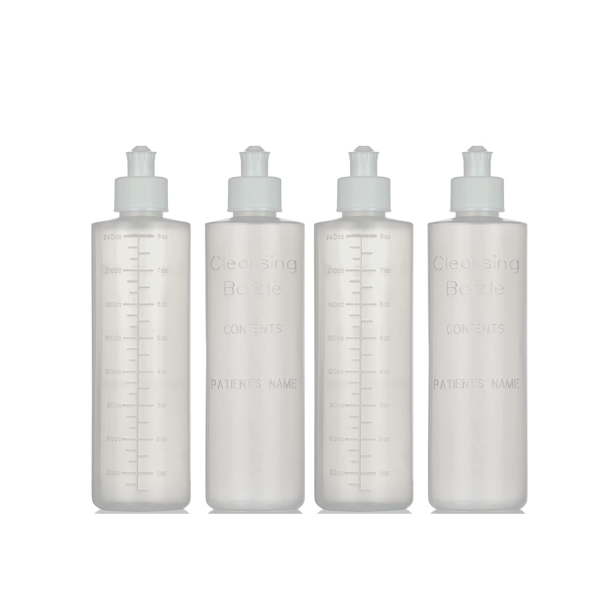 Perineal Squirt Bottle [4 Pack] Refillable Postpartum Lavette Cleansing Irrigation Peri Wash Bottle