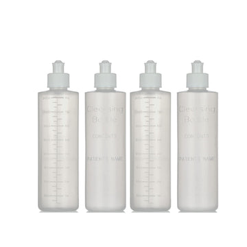 Perineal Squirt Bottle [4 Pack] Refillable Postpartum Lavette Cleansing Irrigation Peri Wash Bottle