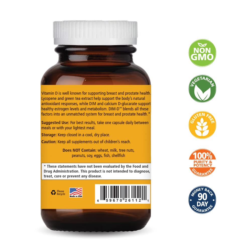 Dim D by Pure Essence - Natural Supplement for Estrogen Balance, Hormonal Acne, and Menopause - AB Mystery