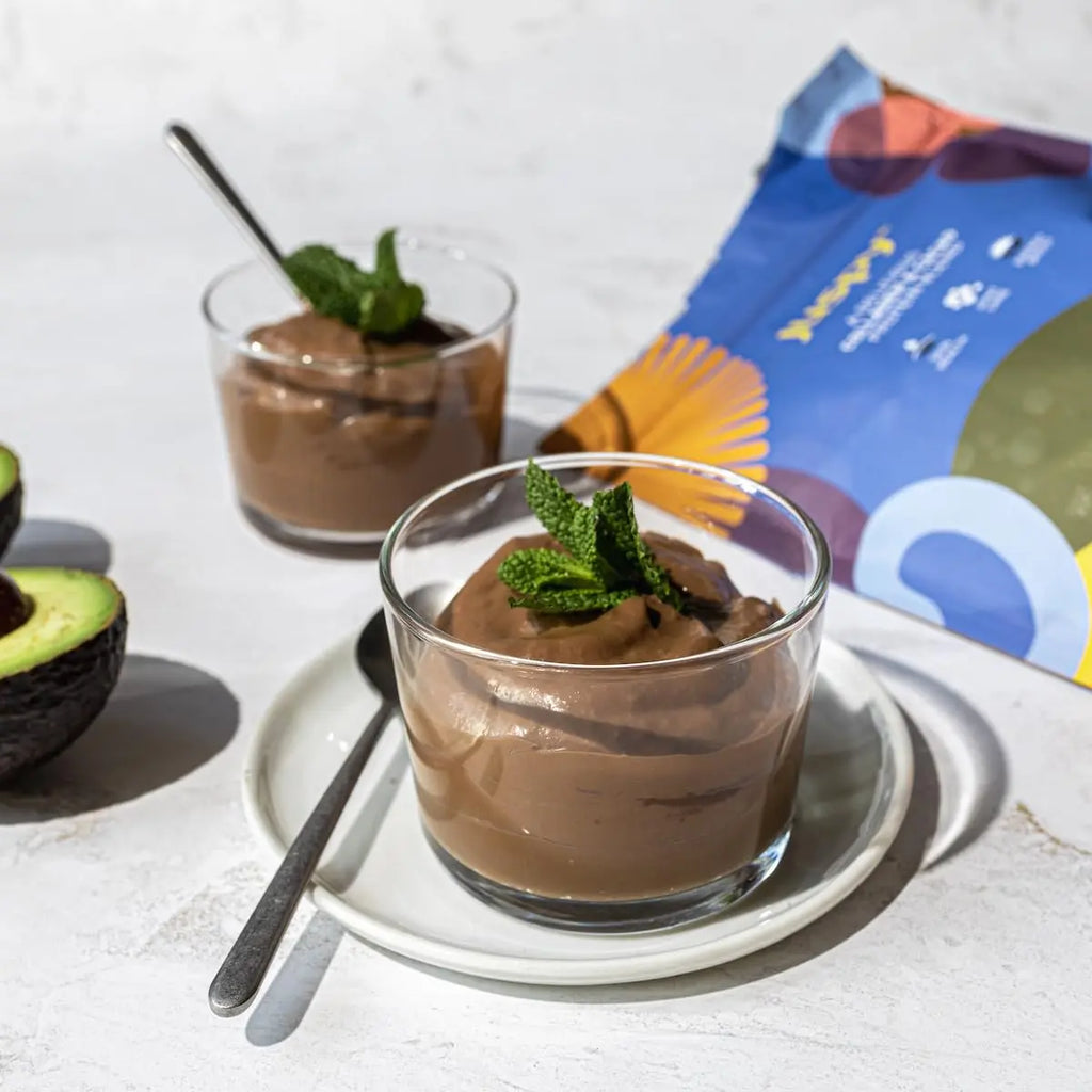 Juspy Premium Marine Collagen Powder + High Protein Cacao Superfood Blend - AB Mystery