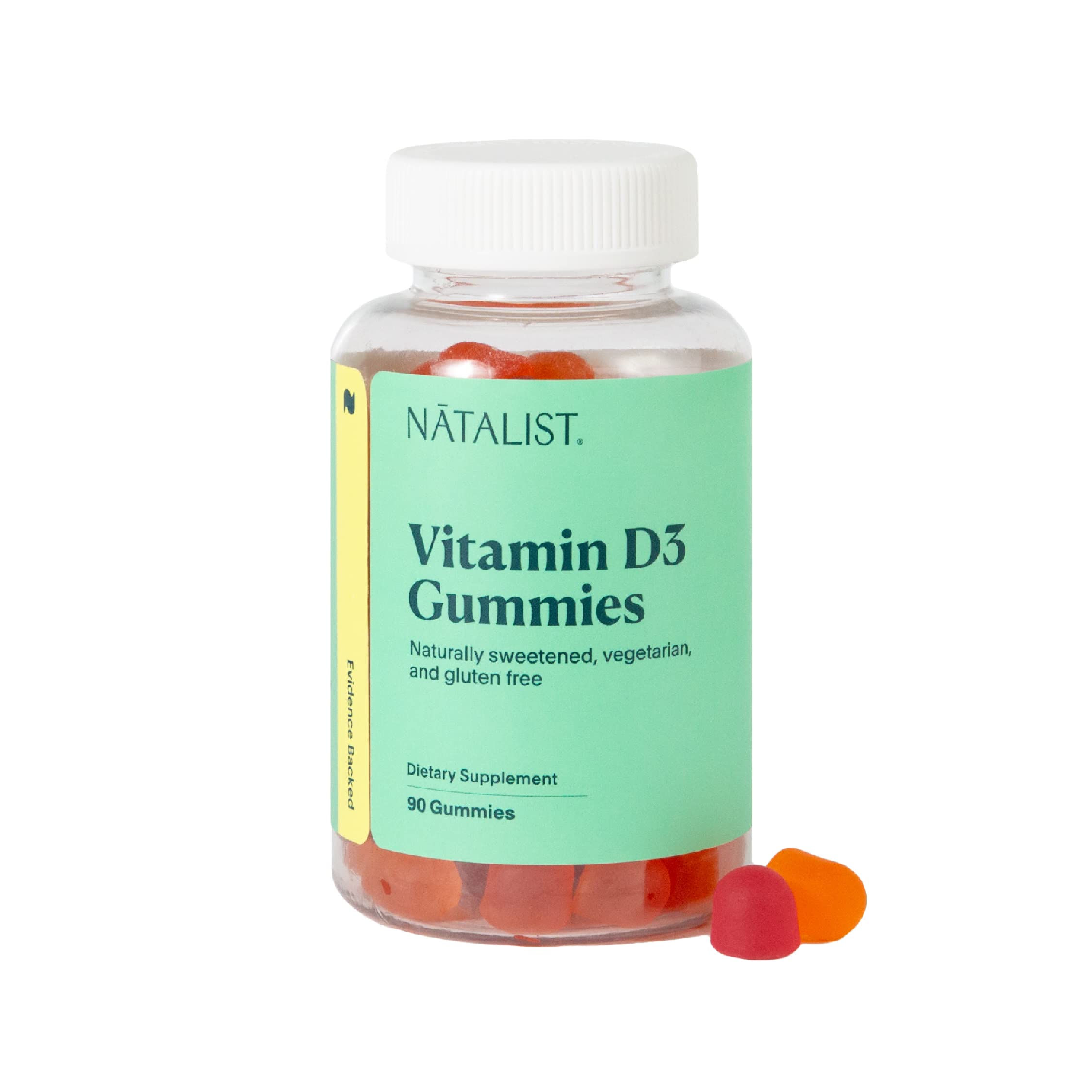 NATALIST Daily Immune Preconception & Pregnancy Gummy Bundle Prenatal Gummies 90 Count NATALIST
