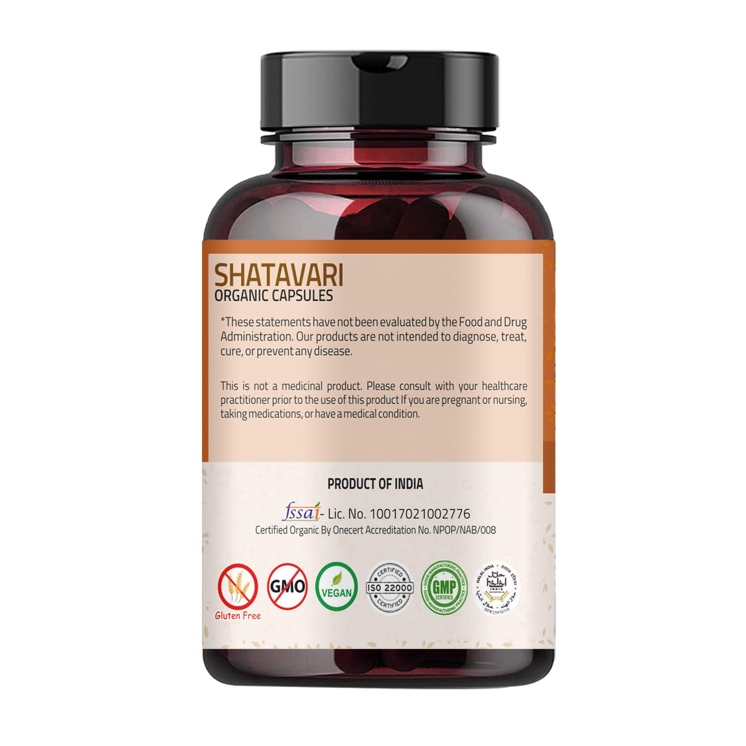 Ireya Ayurveda Shatavari Capsules (90 Capsjules) 1000 mg Organic Shatavari Capsules Lactation - AB Mystery