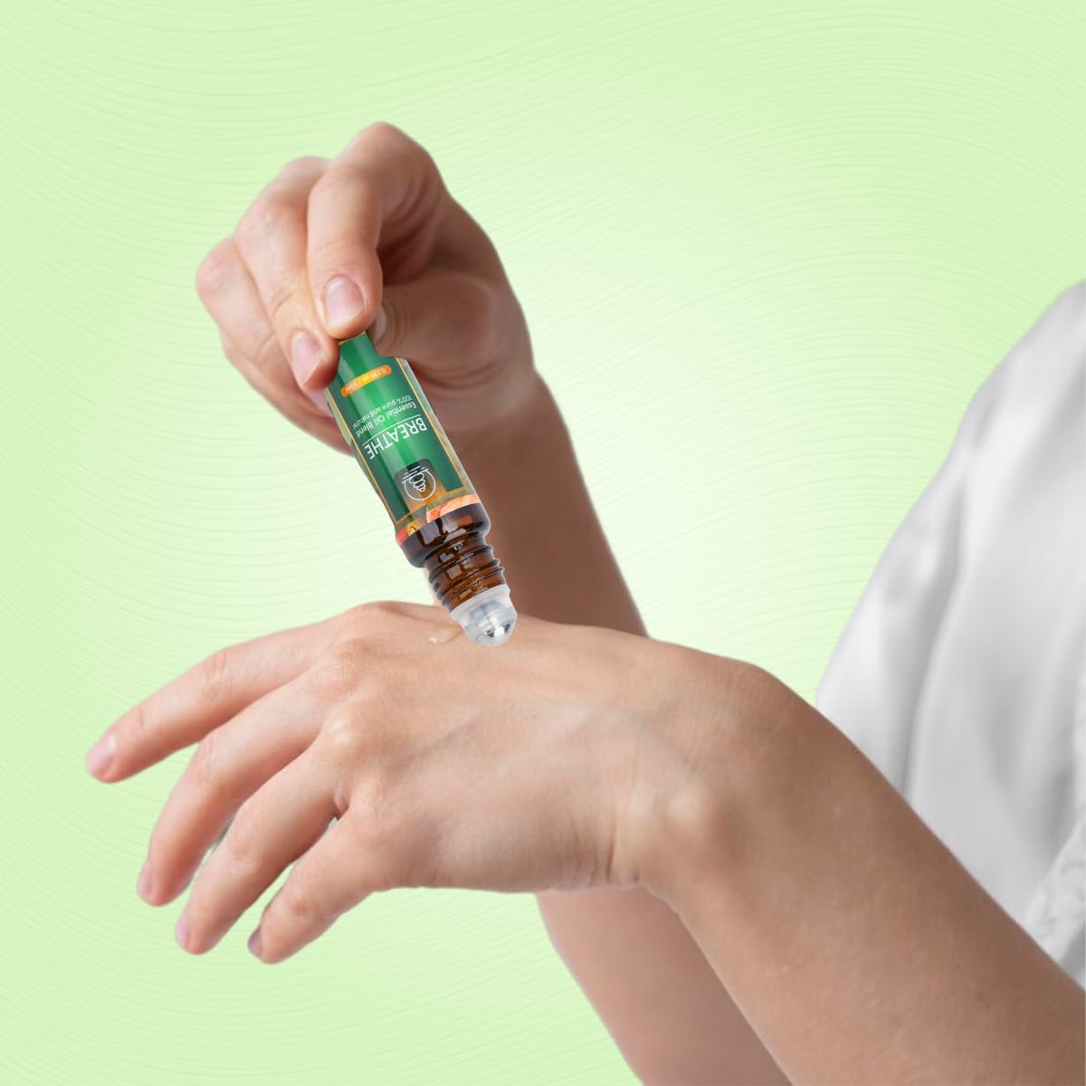 Breathe Easy Essential Oil Blend - Relief for Allergy, Sinus, Cough, and Congestion - Therapeutic - AB Mystery