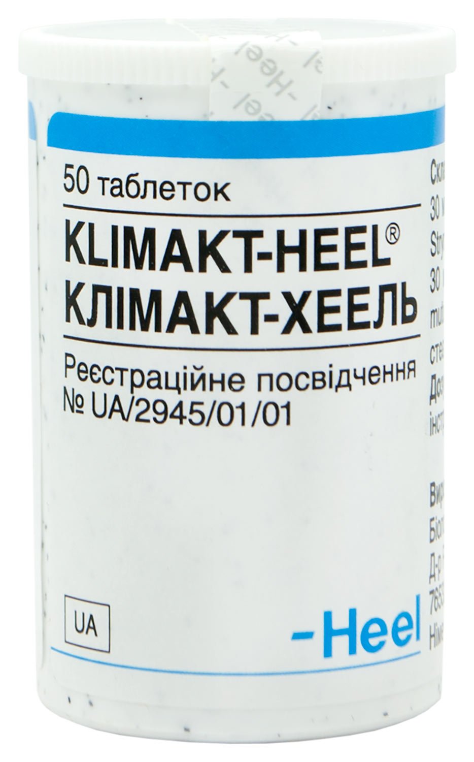 Klimaktheel 50 Tablets - AB Mystery