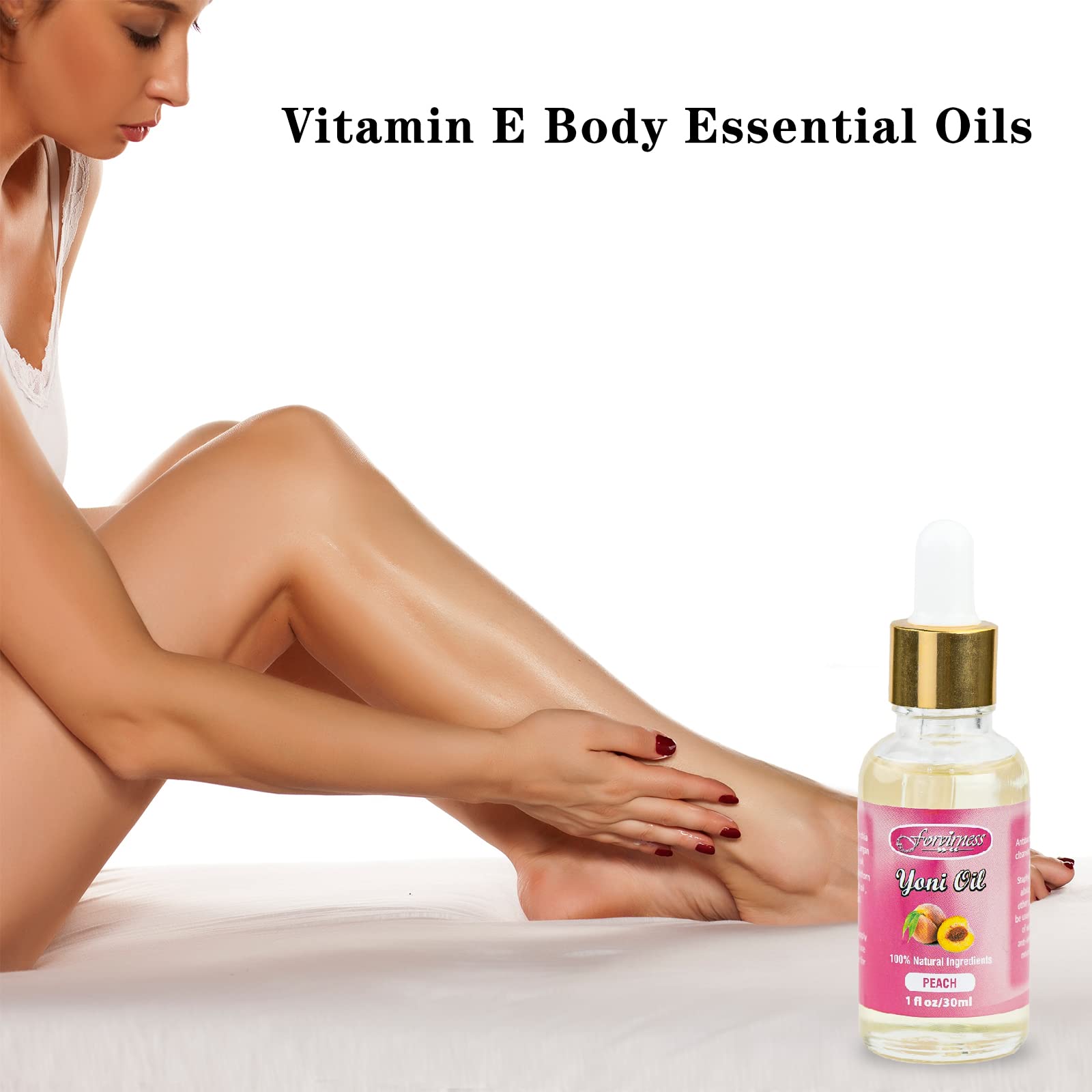 3 Packs Natural Yoni Oil Feminine Wash Ph Balanced for Women, Eliminates Vaginal Odor - AB Mystery