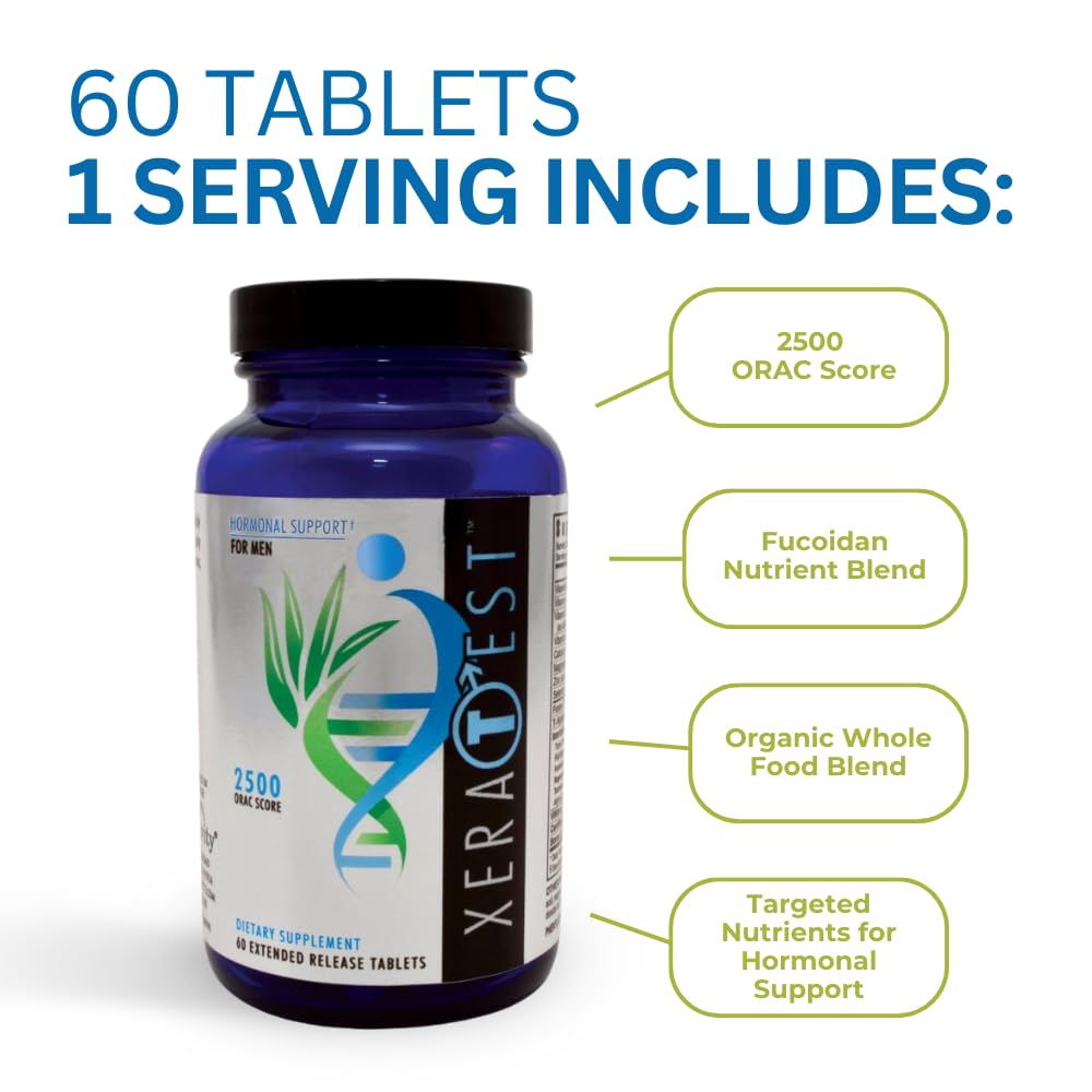 xeraTest™ Hormonal Support for Men - AB Mystery