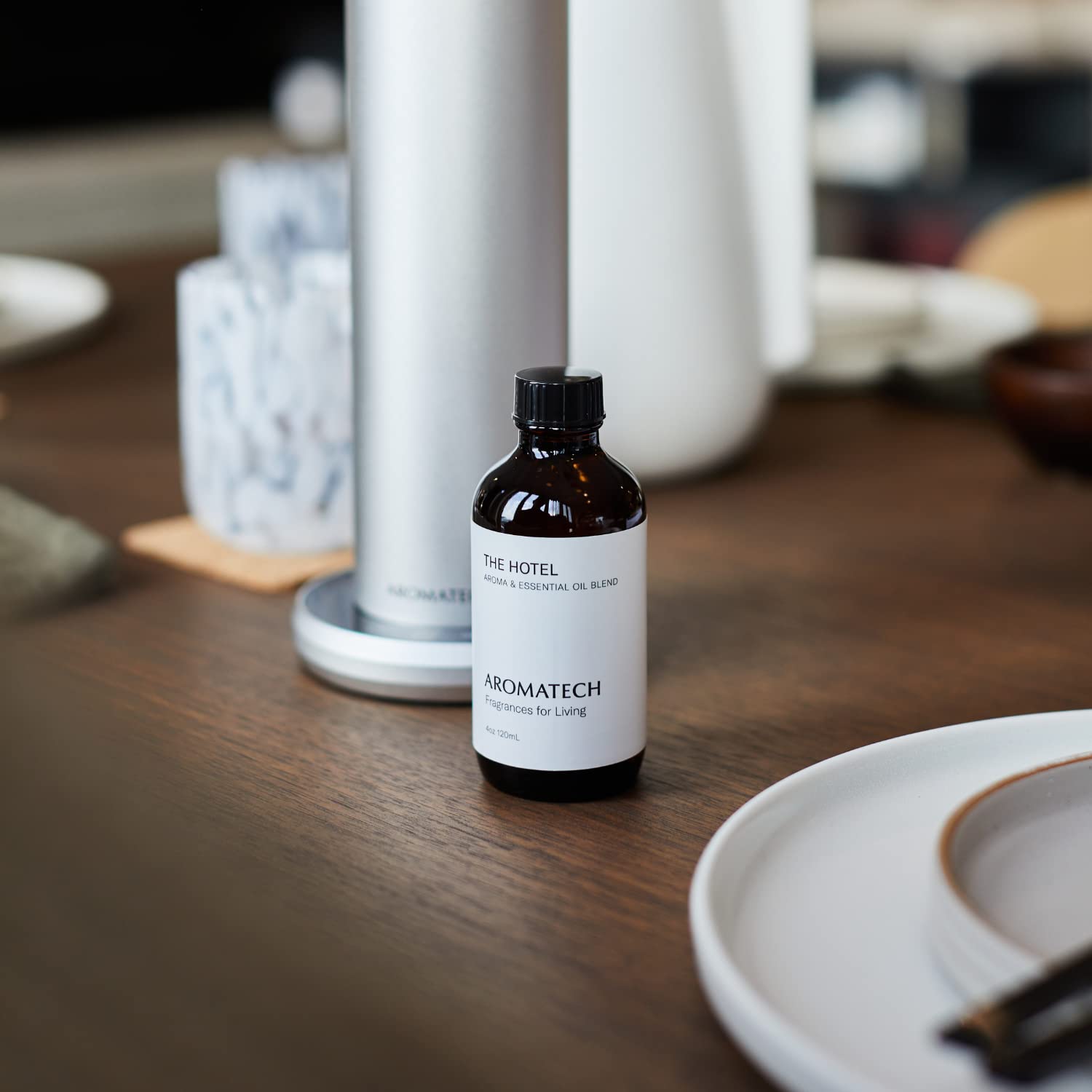 AromaTech The Hotel Aroma Essential Oil Blend, Aromatherapy with Eucalyptus and Lemon - AB Mystery