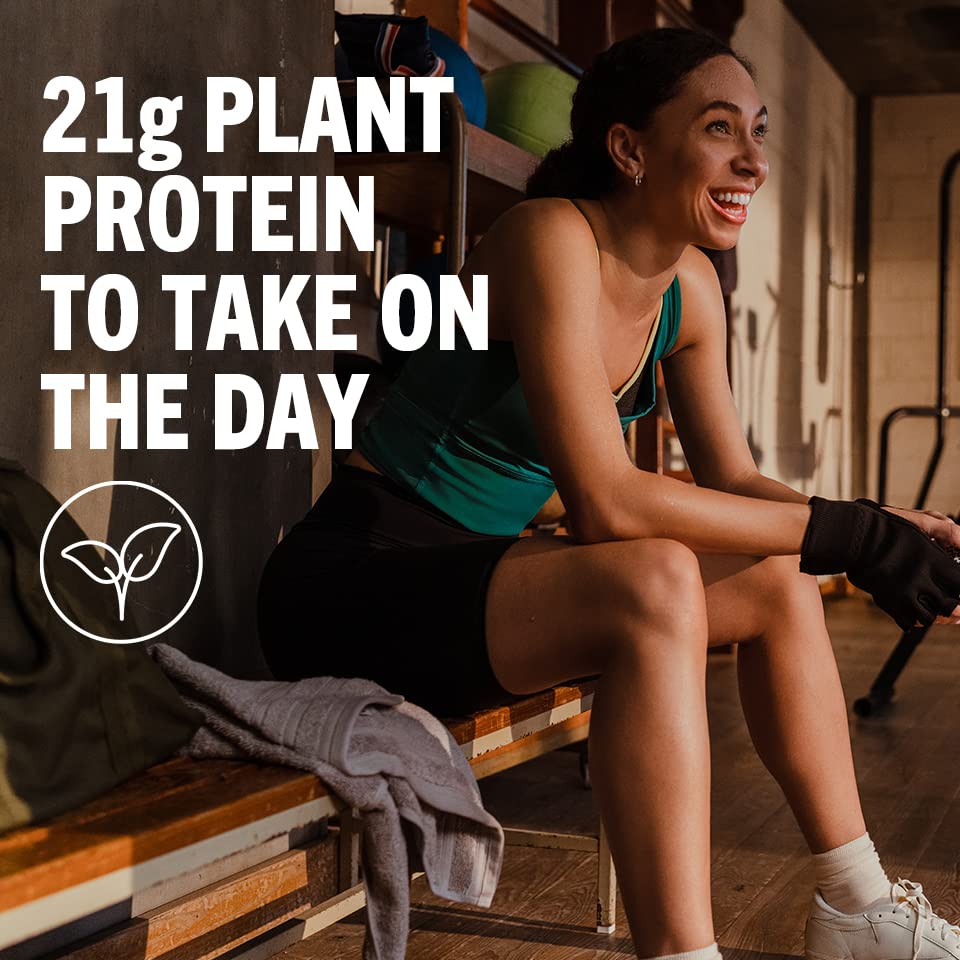 Orgain Organic Vegan Protein Powder, Chocolate Coconut - 21g of Plant Based Protein - AB Mystery