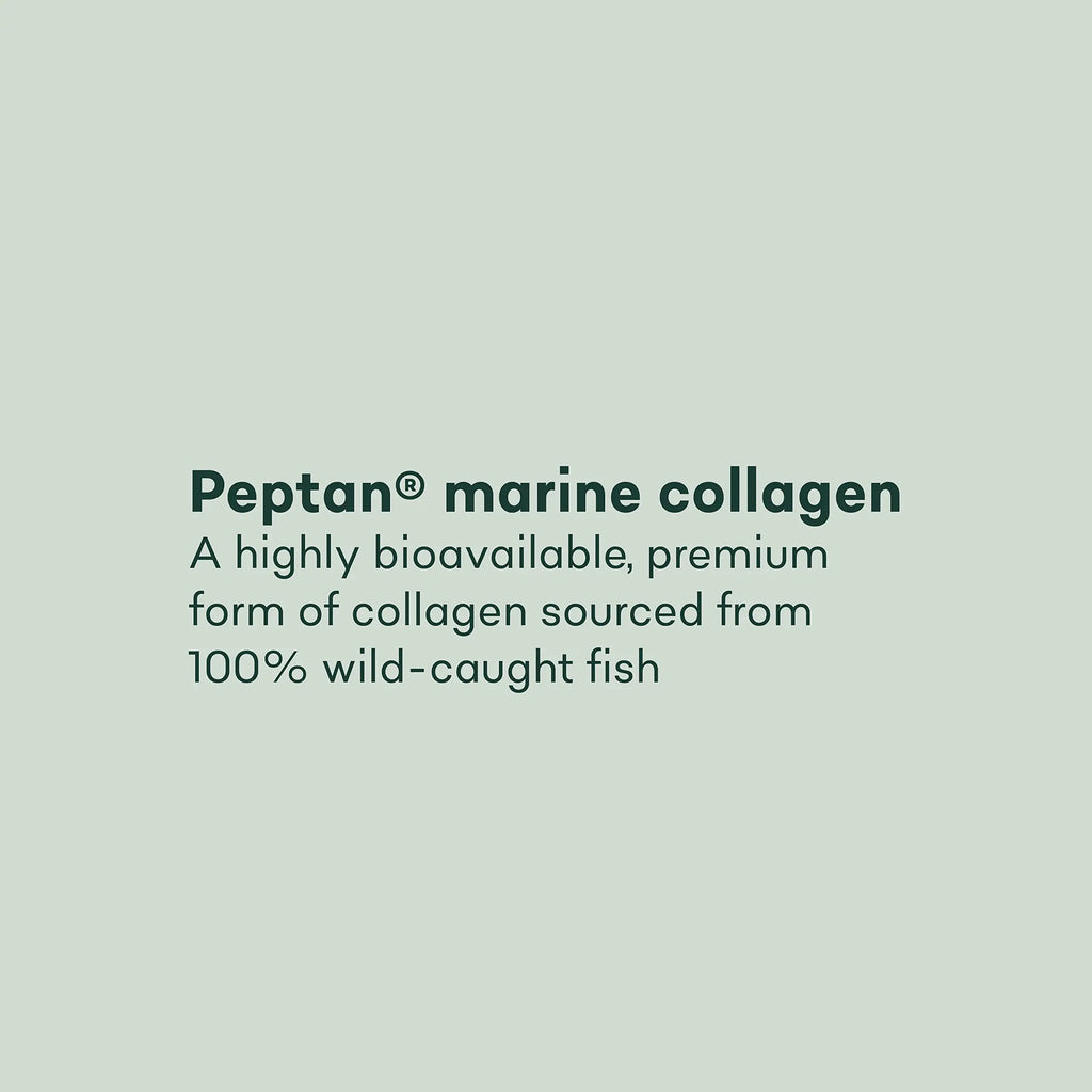 Pure Collagen Tablets - High Strength 1000mg Peptan Marine Collagen Supplements - Collagen Powder - AB Mystery