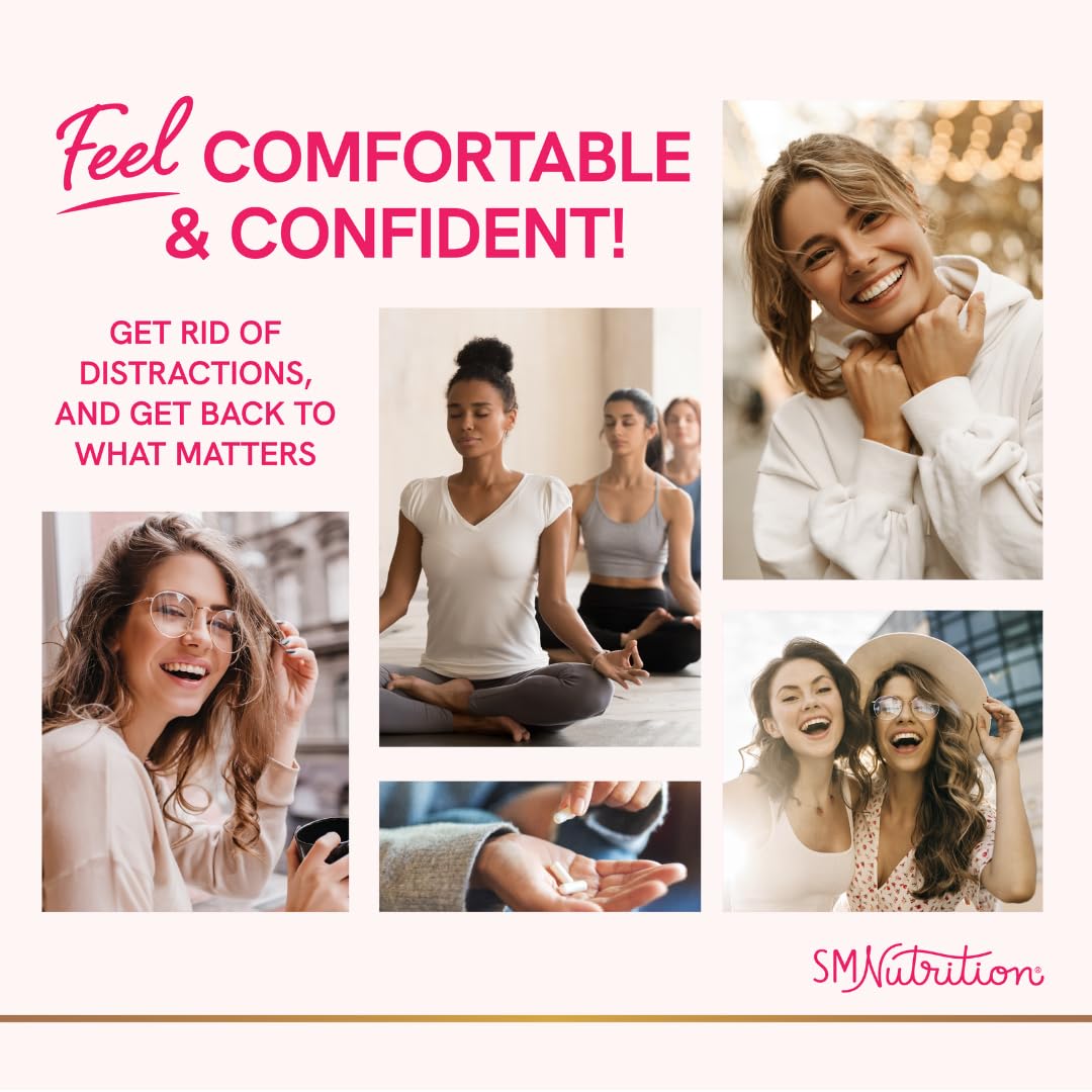 Boric Acid Suppositories for Women | 600mg | for pH Balance, Vaginal Odor & Itching | Feminine Hygiene - AB Mystery