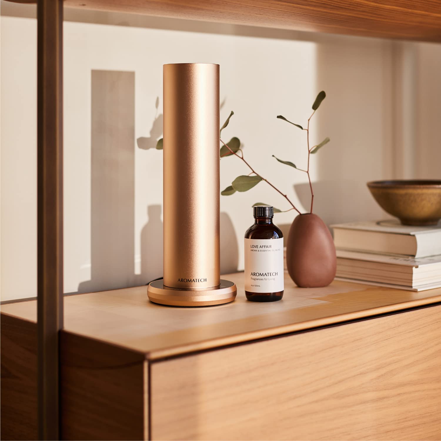 AromaTech Love Affair Aroma Essential Oil Blend, Pure Aromatherapy Diffuser Oil with Jasmine - AB Mystery