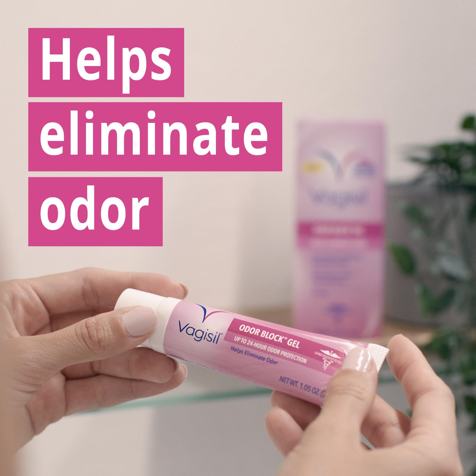 Vagisil Odor Block Gel with Hyaluronic Acid for Vaginal Health, Gynecologist Tested - AB Mystery