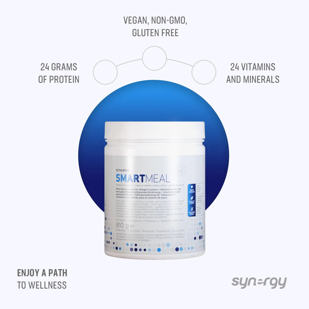 Synergy Worldwide Smartmeal 810 g | 24g protein powder meal replacement Synergy Worldwide
