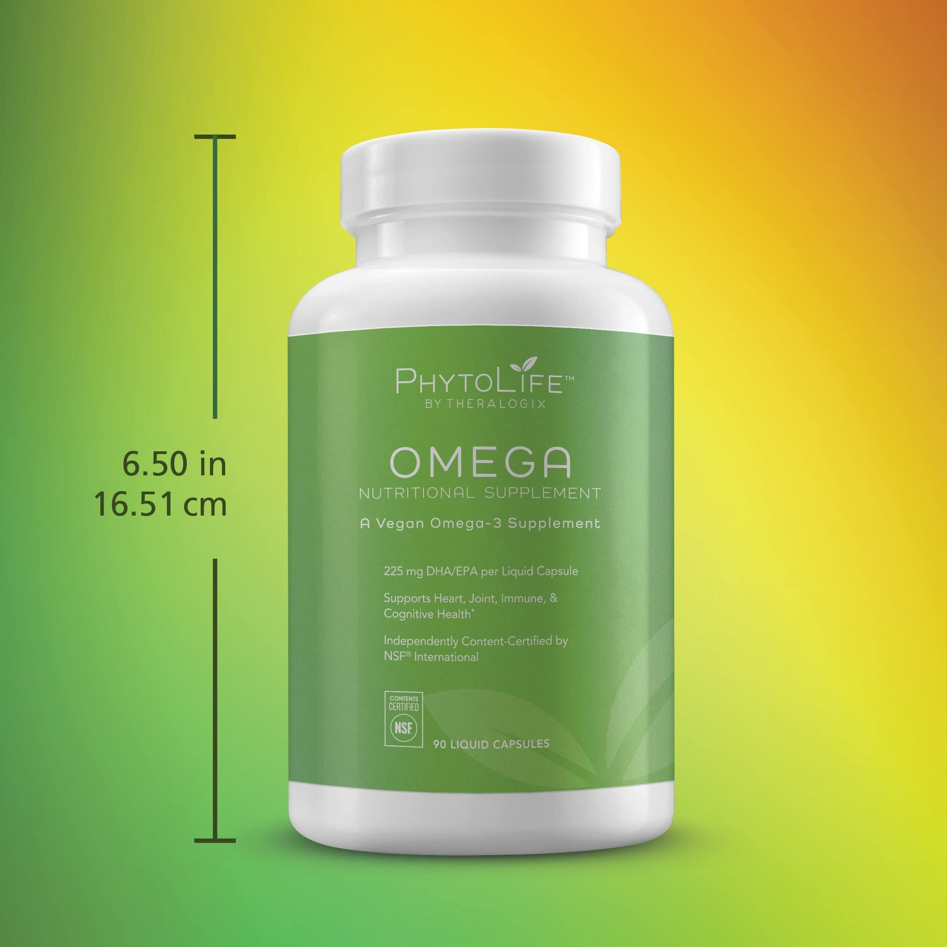 Theralogix PhytoLife Omega - 90-Day Supply - Vegan Algae Omega-3 Supplement - AB Mystery