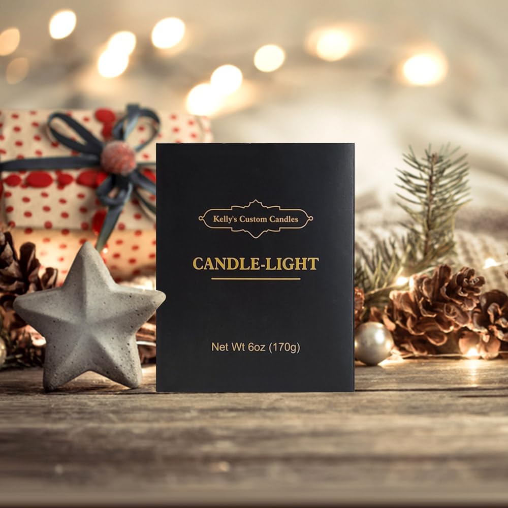 Scented Candles for Women,Premium Sandalwood Rose Aromatherapy Candles, Home Scented Candle - AB Mystery