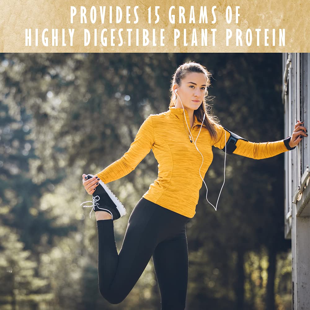 Garden of Life Organic Plant Based Protein Powder - Smooth Unflavored - Vegan - AB Mystery