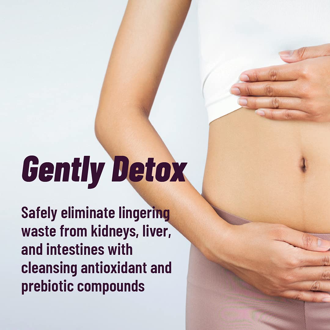 Snap Supplements Detox Cleanse Capsules - Advanced Blend for Full Body Detox & Cleans - AB Mystery