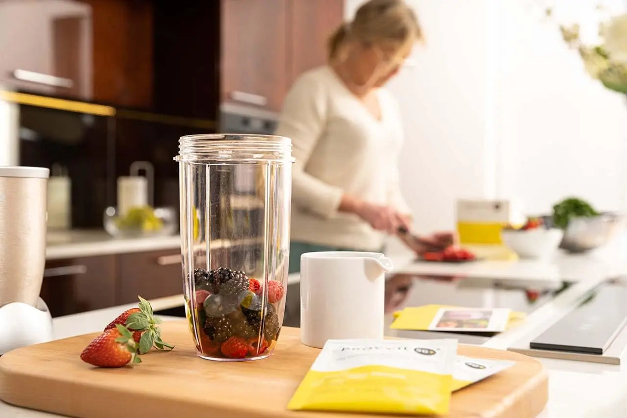 Provytl 50+ - Kick Start Your Protein Journey in 2024-15g Complete Protein and 1g Creatine Provytl