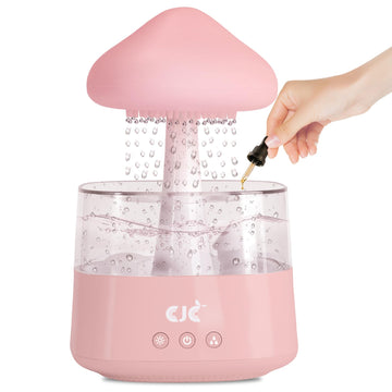 Humidifiers for Bedroom, 7 Color-Changing Led Night Lights, Aromatherapy Essential Oil