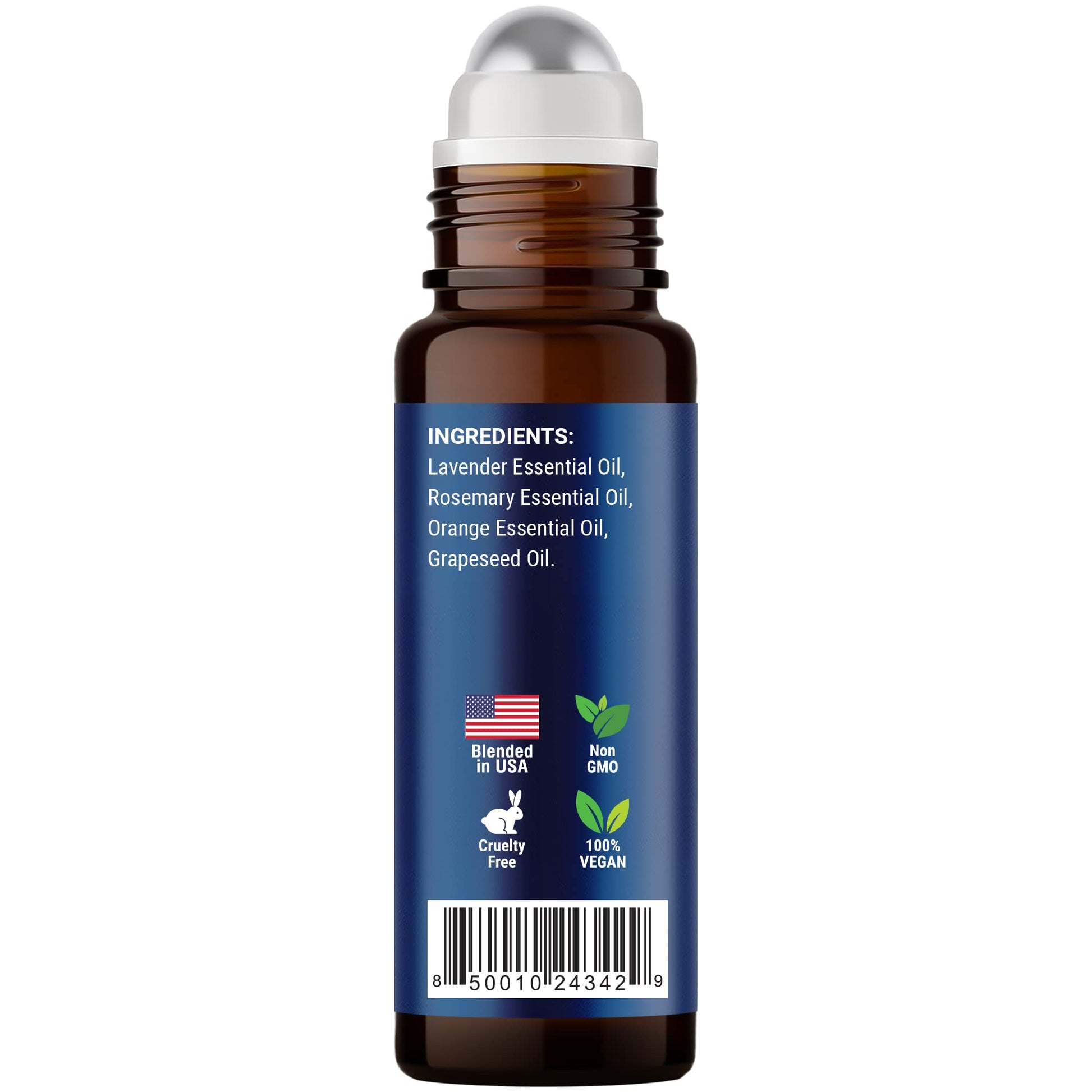 Zen Sleep Essential Oil Roll On 10ml - Roll On Sleep Essential Oil - Roll On Essential Oils Sleep - Serenity - AB Mystery