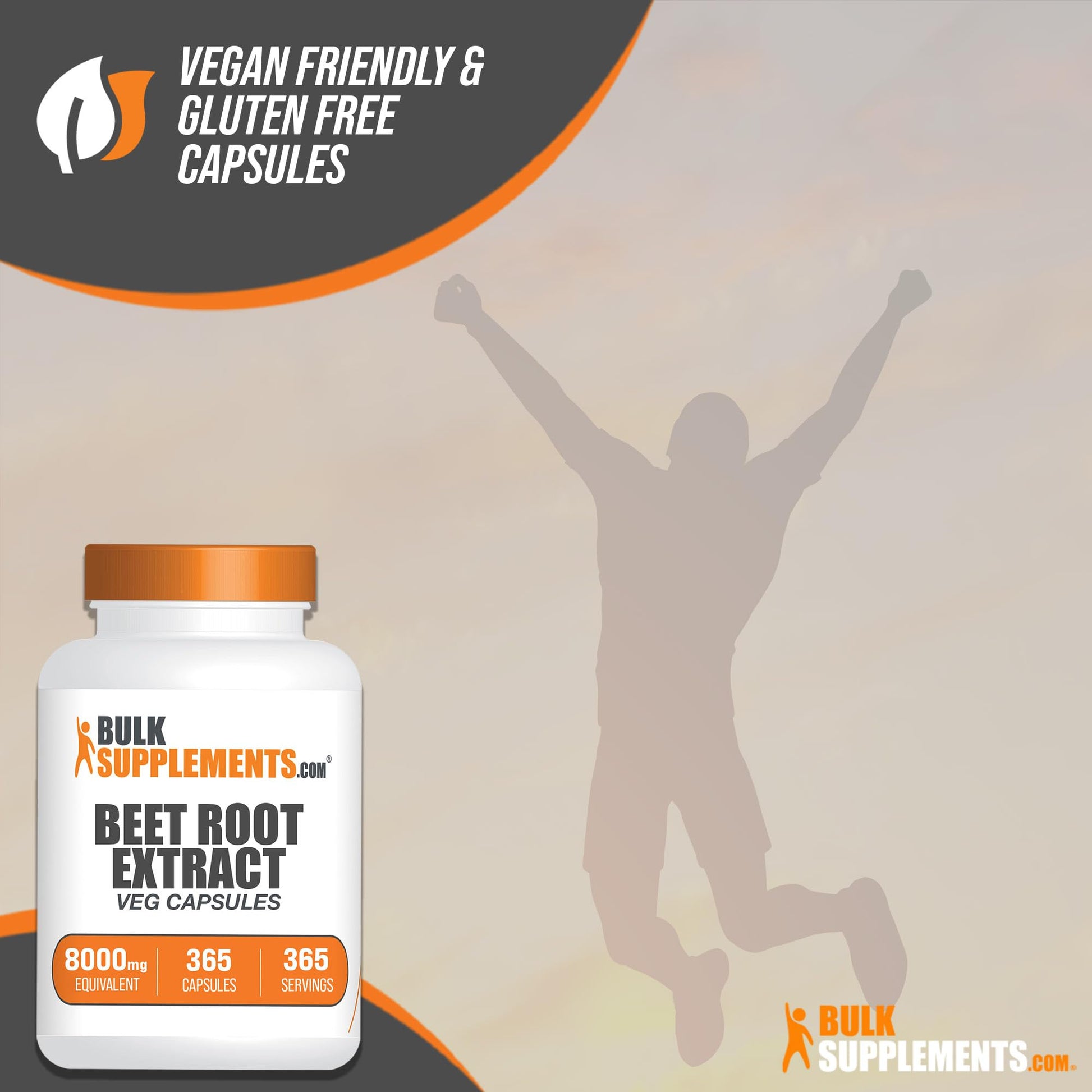 BULKSUPPLEMENTS.COM Beet Root Extract Capsules - Beet Root Supplements, Beet Root - AB Mystery
