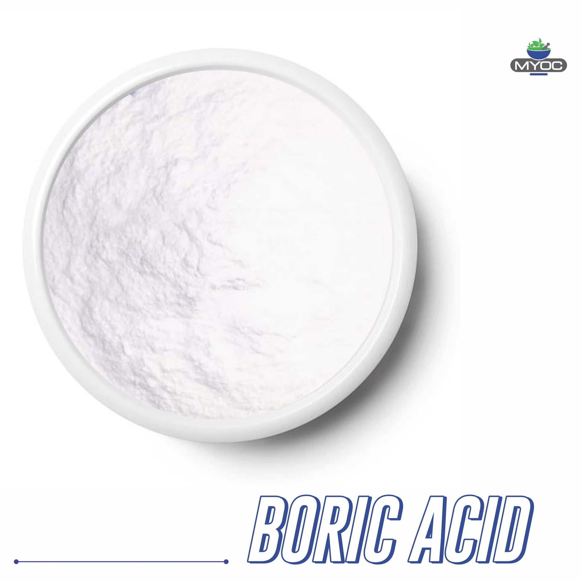 MYOC Boric Powder - 12 Oz (7.05 Ounces (Pack of 1)) - AB Mystery