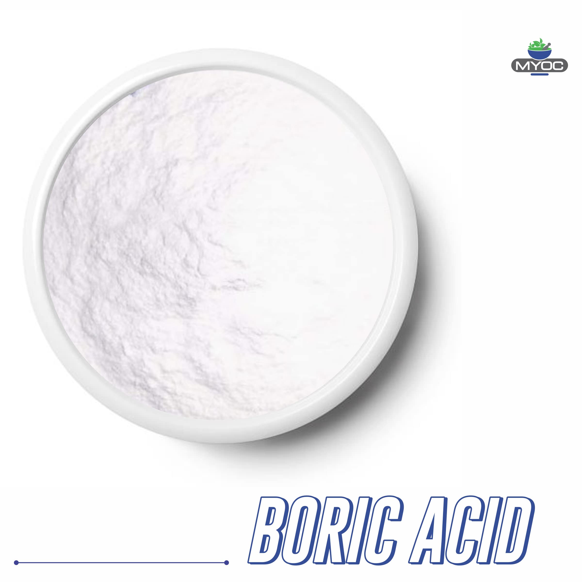 MYOC Boric Powder - 12 Oz (7.05 Ounces (Pack of 1)) - AB Mystery