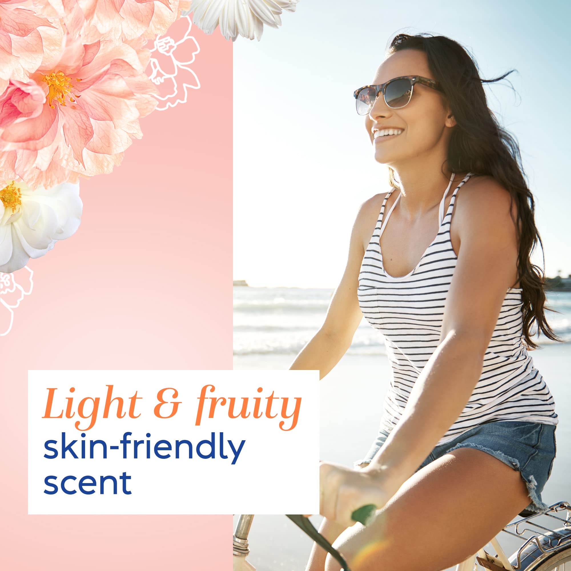 Vagisil Scentsitive Scents On-The-Go Feminine Cleansing Wipes, pH Balanced, Peach Blossom - AB Mystery