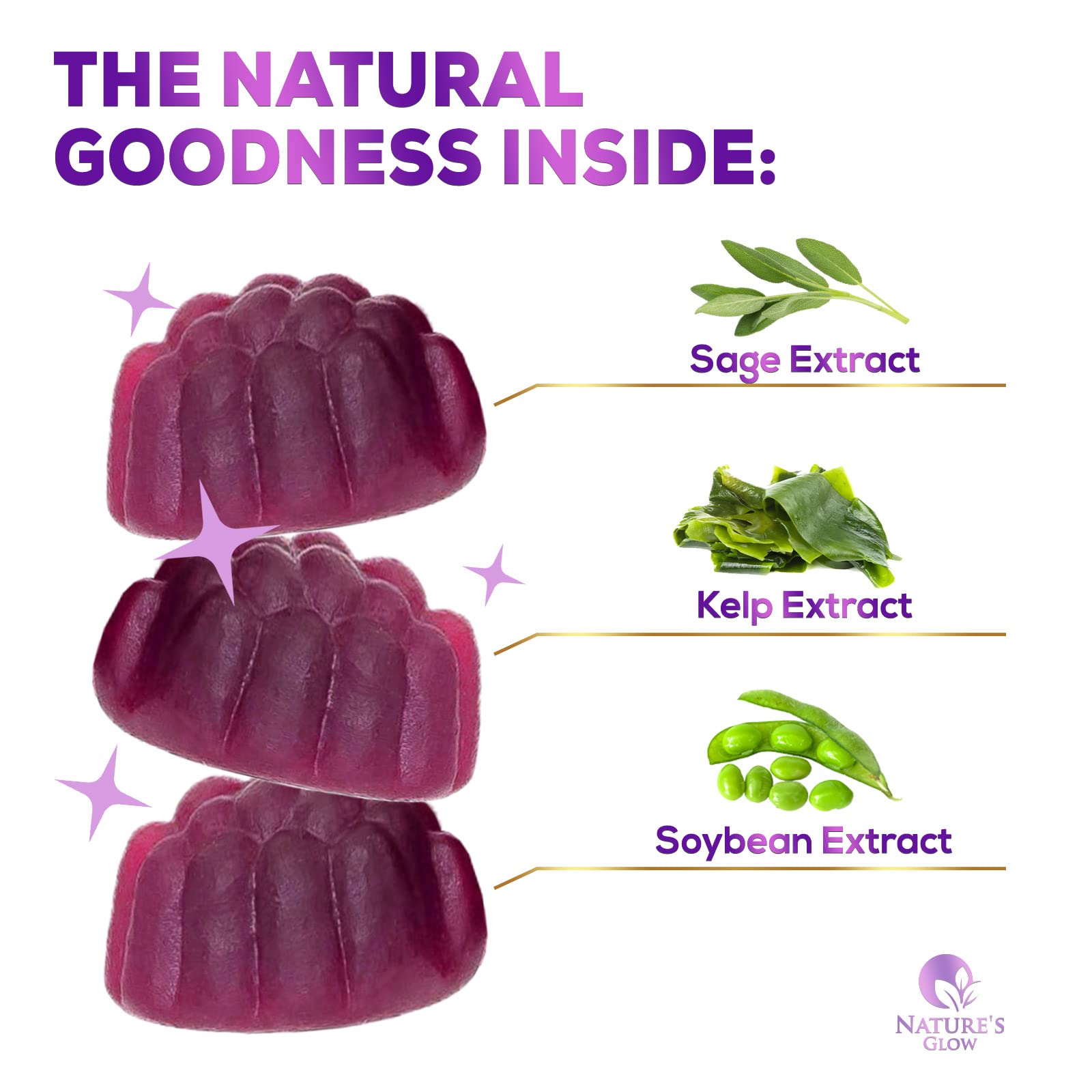 Menopause Support Supplement for Women - Multi Benefit Menopause Relief Vitamin Gummy - AB Mystery