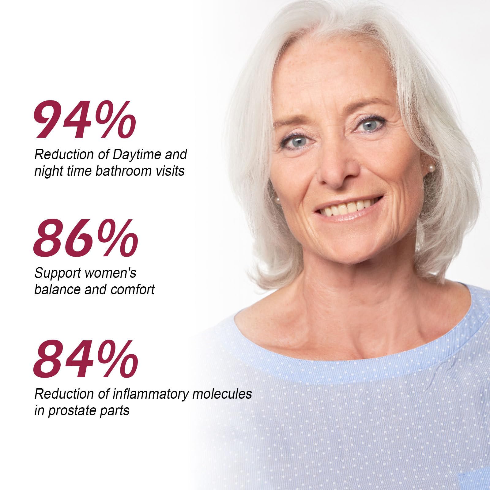 Relief from Mood Swings, Female Menopause, Physical and Mental Fatigue, Restorative Cream - AB Mystery