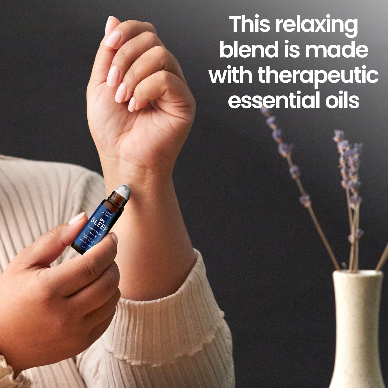 Zen Sleep Essential Oil Roll On 10ml - Roll On Sleep Essential Oil - Roll On Essential Oils Sleep - Serenity - AB Mystery