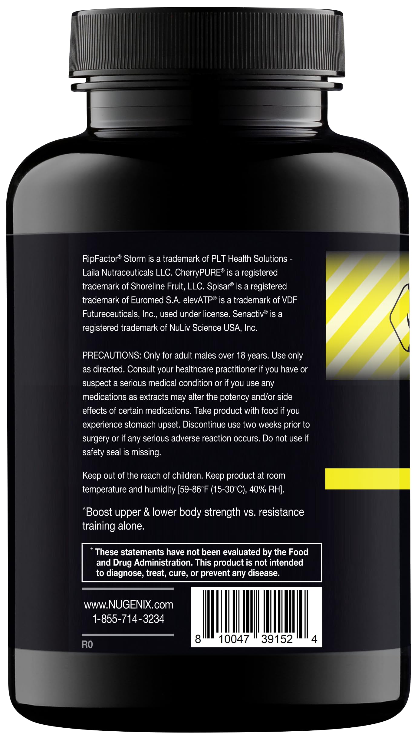 Nugenix Catalyst - Enhanced Muscle Builder and Muscle Recovery, Train Harder, Increase - AB Mystery