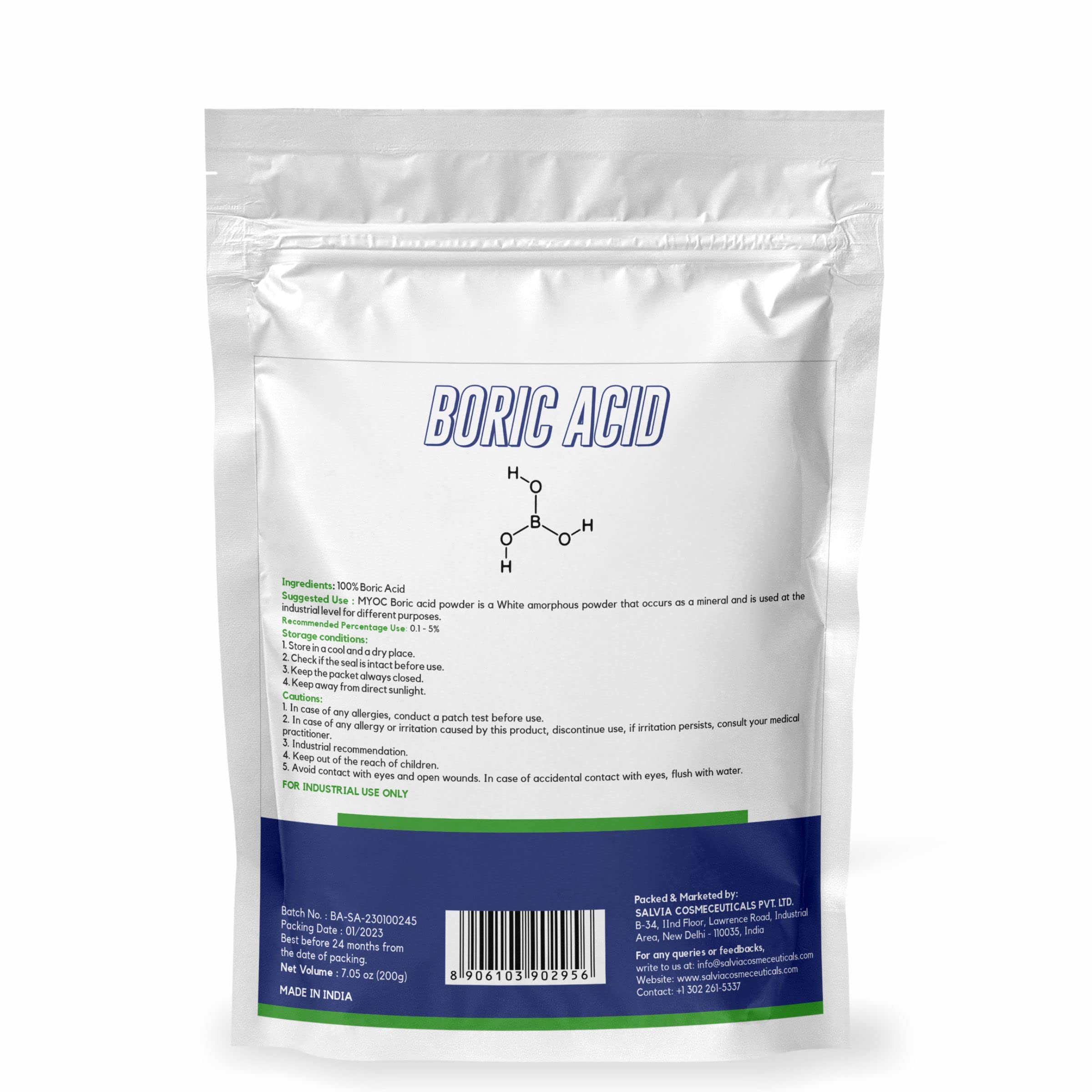 MYOC Boric Powder - 12 Oz (7.05 Ounces (Pack of 1)) - AB Mystery