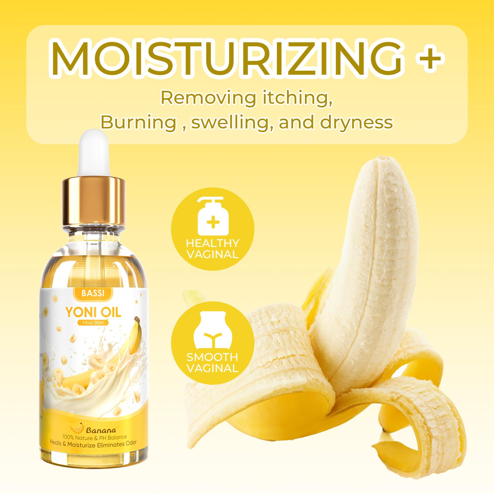 2PCS Yoni Oil Organic Feminine Oil Vaginal Moisturizer - Ph Balance for Women - Feminine Deodorant - AB Mystery