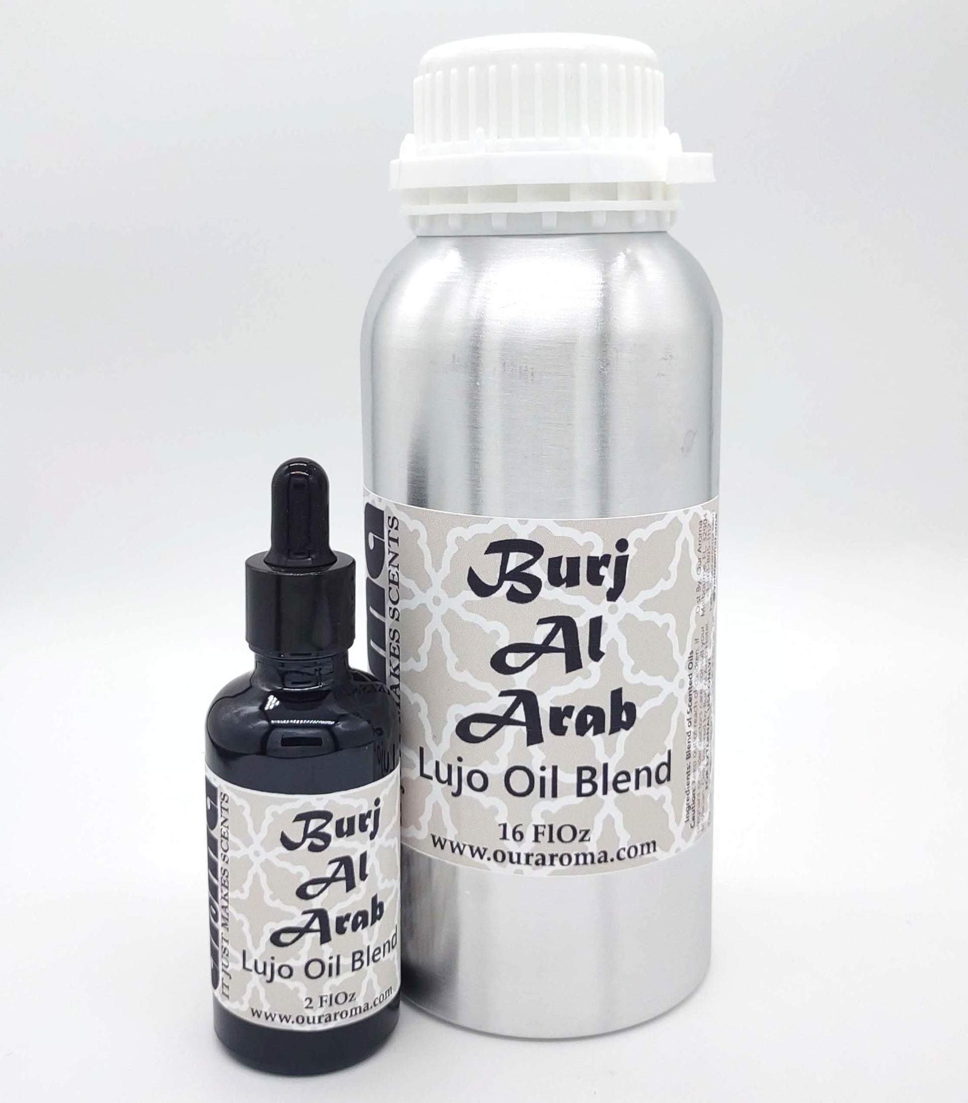 Our Aroma Burj Al Arab Scent Blend Oil - Fragrance Blend Oil - Fresh Citrus Blend - Lujo Collection Oil - AB Mystery