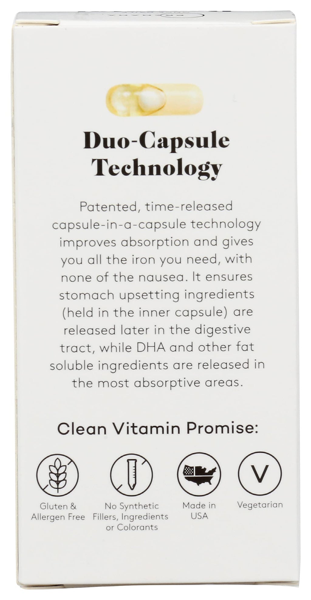 PREMAMA DHA Prenatal Multivitamin, 28 CT Premama