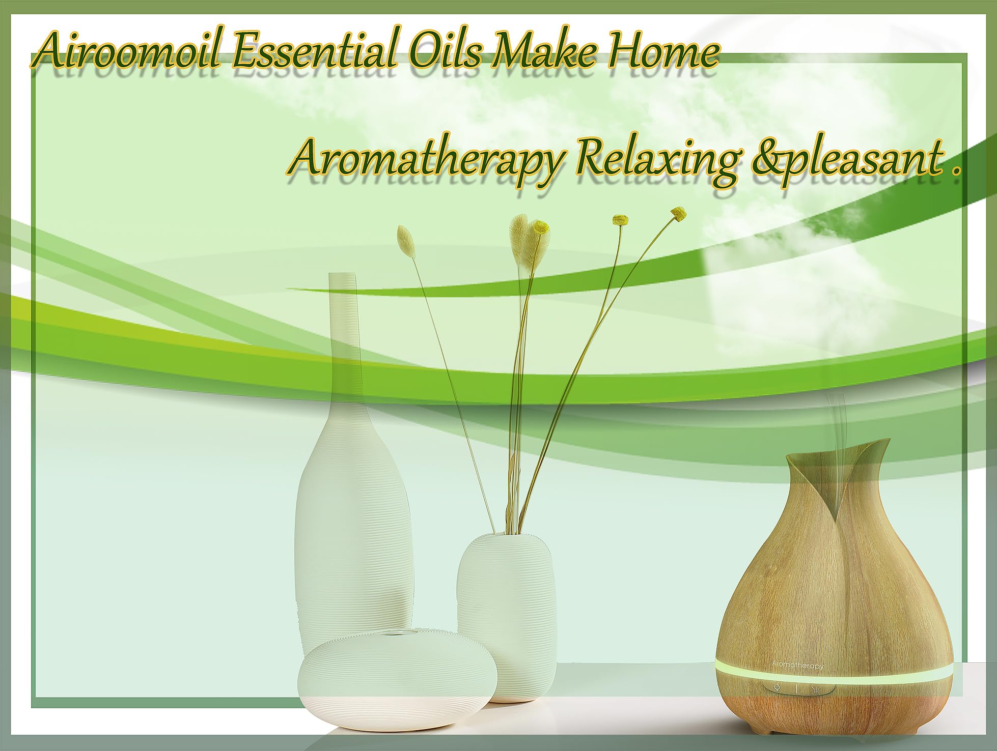 airoomoil Invigorating Peppermint Essential Oil for Showers Skin Use Shampoo Soap Ideal - AB Mystery