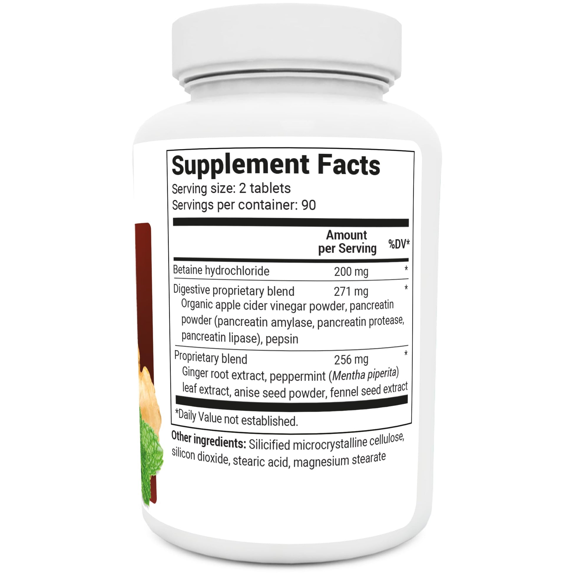 Dr. Berg Advanced Digestive Formula with Apple Cider Vinegar - Includes Digestive Health - AB Mystery